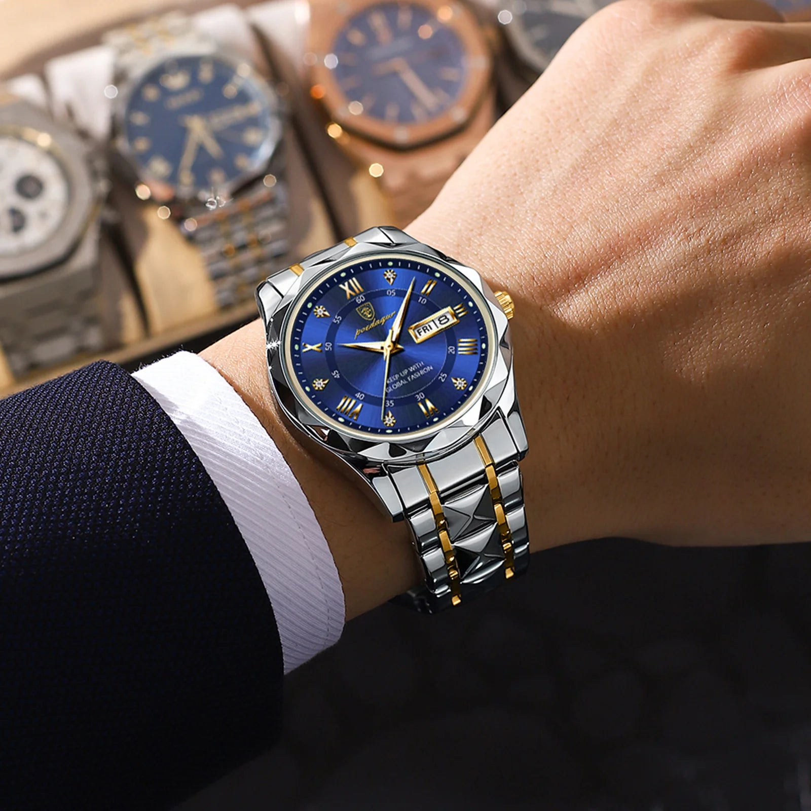 HERRENUHR POEDAGAR PRIME II
