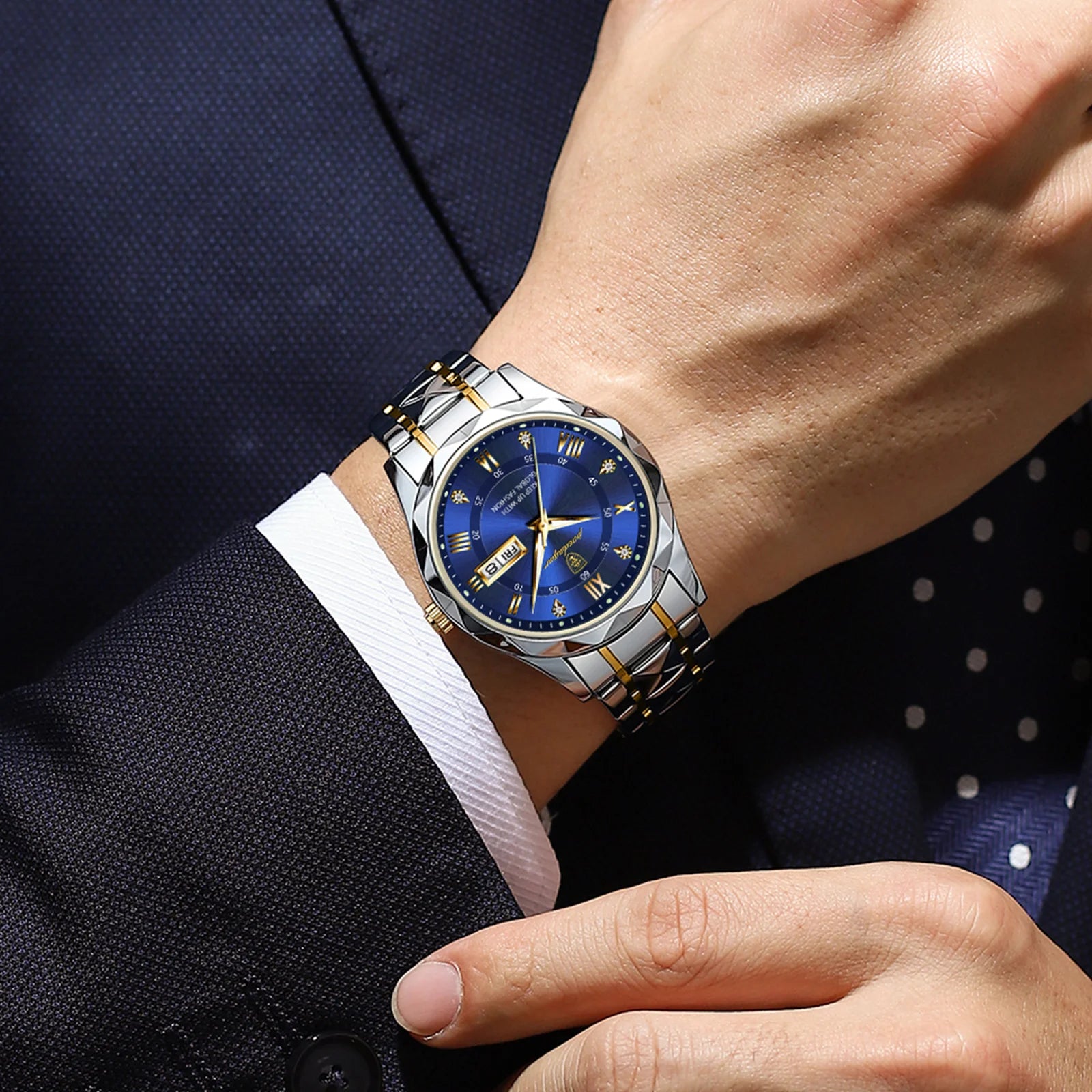 HERRENUHR POEDAGAR PRIME II